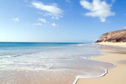 Costa Calma Beach - Fuerteventura. 